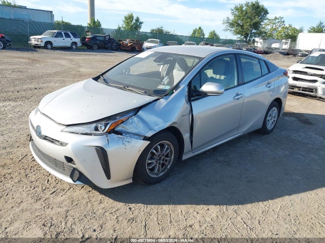 Toyota Prius Le 2019 JTDKARFU5K3101086 Image 2