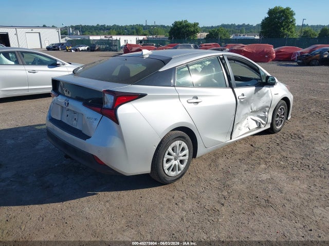Toyota Prius Le 2019 JTDKARFU5K3101086 Image 4