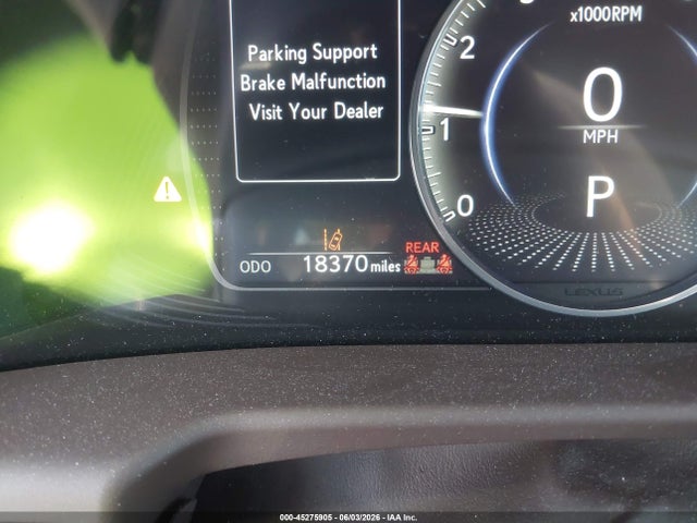 Aukcja sprzedaży 2019 Lexus Es 350, vin: 58ABZ1B17KU020644, numer aukcji: 45275905