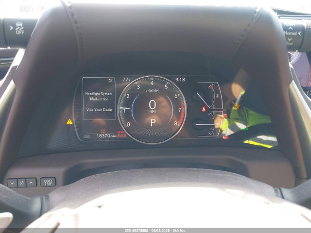 Aukcja sprzedaży 2019 Lexus Es 350, vin: 58ABZ1B17KU020644, numer aukcji: 45275905