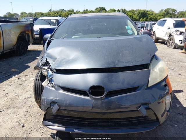 Auction sale of the 2012 Toyota Prius Two, vin: JTDKN3DU5C1527345, lot number: 45275910