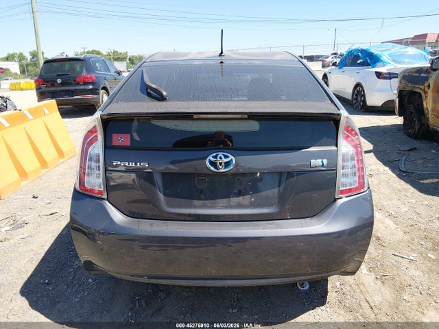 Aukcja sprzedaży 2012 Toyota Prius Two, vin: JTDKN3DU5C1527345, numer aukcji: 45275910