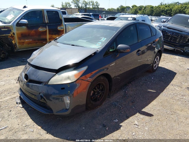 Aukcja sprzedaży 2012 Toyota Prius Two, vin: JTDKN3DU5C1527345, numer aukcji: 45275910