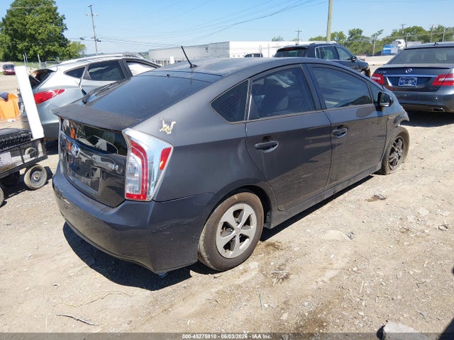 Продаж на аукціоні авто 2012 Toyota Prius Two, vin: JTDKN3DU5C1527345, номер лоту: 45275910