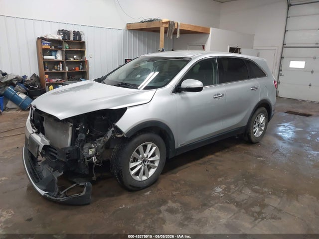 Продаж на аукціоні авто 2019 Kia Sorento 3.3l Lx, vin: 5XYPGDA5XKG487393, номер лоту: 45275915