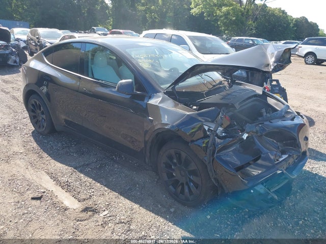 Продажа на аукционе авто 2024 Tesla Model Y Long Range Dual Motor All-wheel Drive, vin: 7SAYGDEE8RA219619, номер лота: 45275917