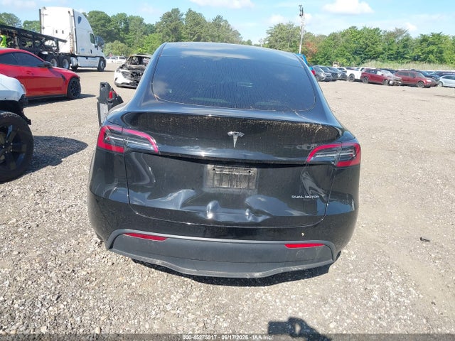 Продажа на аукционе авто 2024 Tesla Model Y Long Range Dual Motor All-wheel Drive, vin: 7SAYGDEE8RA219619, номер лота: 45275917