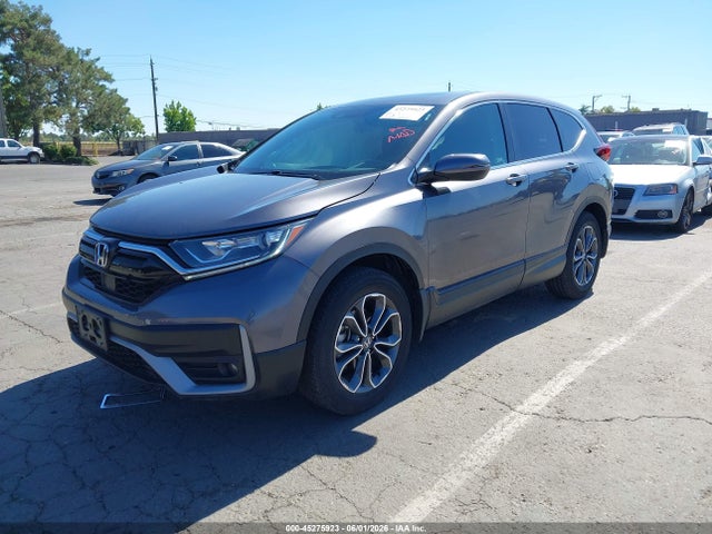 Honda Cr-v Awd Ex 2021 2HKRW2H5XMH620669 Image 2