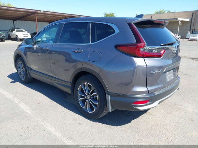 Honda Cr-v Awd Ex 2021 2HKRW2H5XMH620669 Image 3
