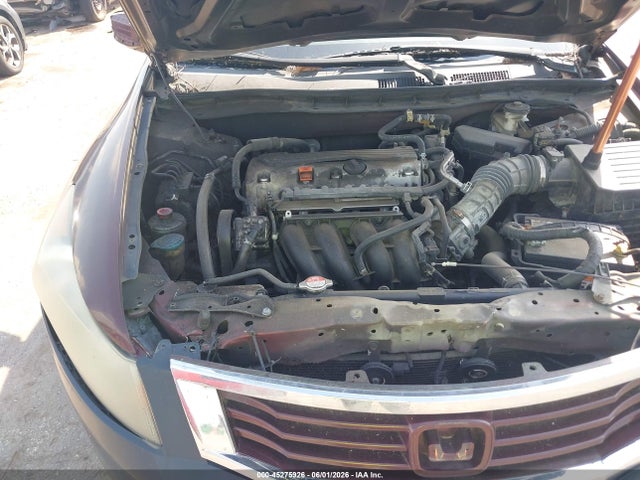 Aukcja sprzedaży 2010 Honda Accord 2.4 Lx, vin: 1HGCP2F37AA037663, numer aukcji: 45275926