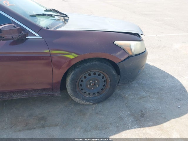 Aukcja sprzedaży 2010 Honda Accord 2.4 Lx, vin: 1HGCP2F37AA037663, numer aukcji: 45275926