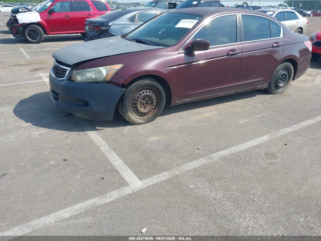 Aukcja sprzedaży 2010 Honda Accord 2.4 Lx, vin: 1HGCP2F37AA037663, numer aukcji: 45275926
