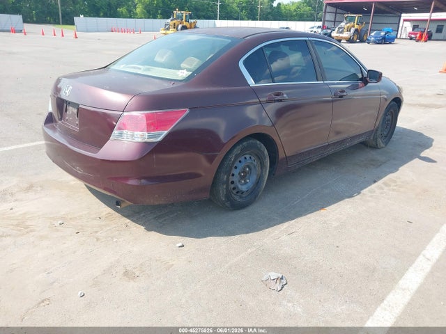 Aukcja sprzedaży 2010 Honda Accord 2.4 Lx, vin: 1HGCP2F37AA037663, numer aukcji: 45275926