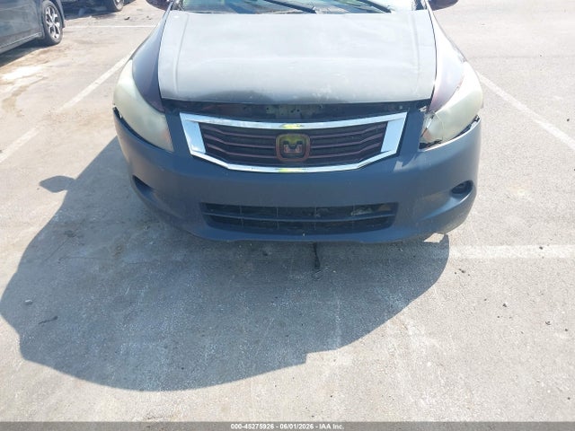 Aukcja sprzedaży 2010 Honda Accord 2.4 Lx, vin: 1HGCP2F37AA037663, numer aukcji: 45275926