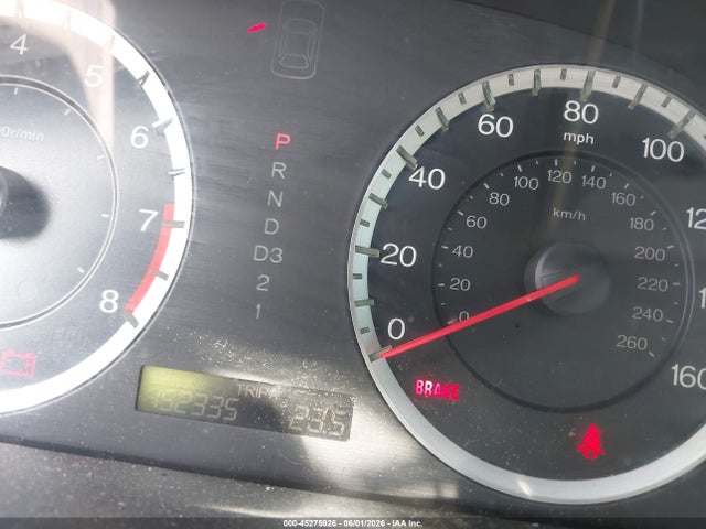 Aukcja sprzedaży 2010 Honda Accord 2.4 Lx, vin: 1HGCP2F37AA037663, numer aukcji: 45275926