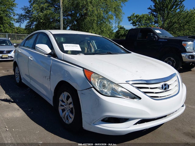 45275928 :رقم المزاد ، 5NPEB4AC1CH430711 vin ، 2012 Hyundai Sonata Gls مزاد بيع