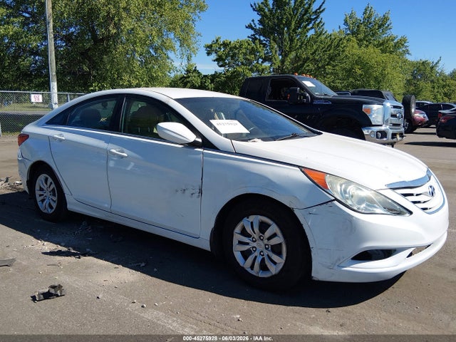 Aukcja sprzedaży 2012 Hyundai Sonata Gls, vin: 5NPEB4AC1CH430711, numer aukcji: 45275928