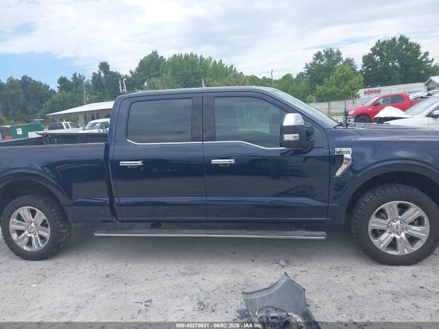 2023 Ford F-150 Lariat მანქანა იყიდება აუქციონზე, vin: 1FTFW1E85PFC81037, აუქციონის ნომერი: 45275931