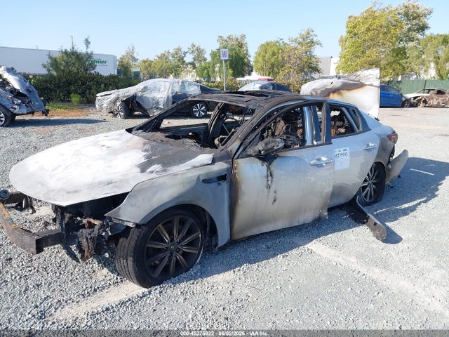 KIA OPTIMA EX 2019 5XXGU4L10KG304865 Image 2