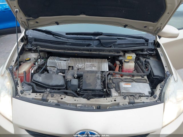 45275934 :رقم المزاد ، JTDKN3DU2B1340577 vin ، 2011 Toyota Prius مزاد بيع