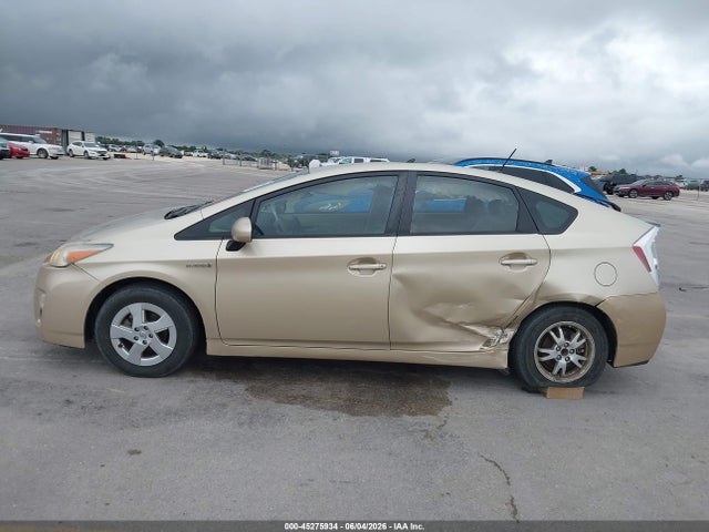 45275934 :رقم المزاد ، JTDKN3DU2B1340577 vin ، 2011 Toyota Prius مزاد بيع