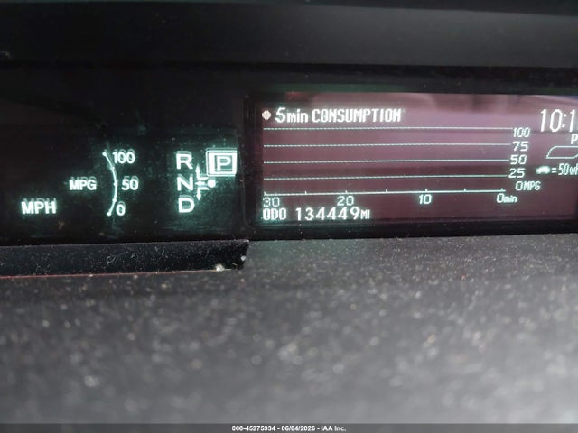 45275934 :رقم المزاد ، JTDKN3DU2B1340577 vin ، 2011 Toyota Prius مزاد بيع