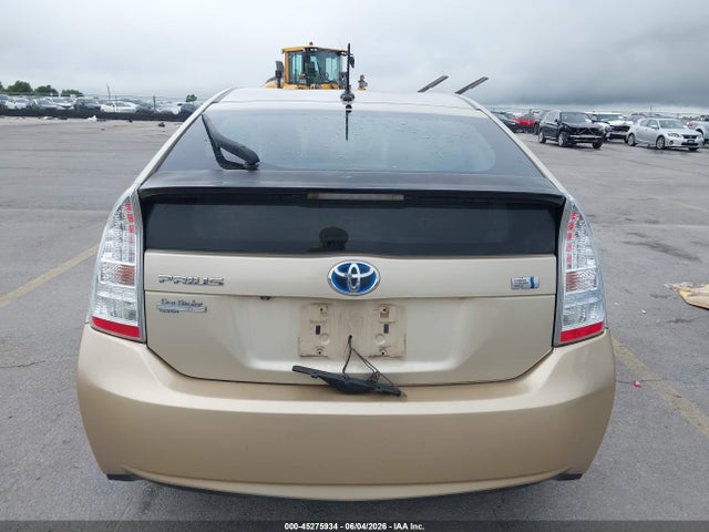 45275934 :رقم المزاد ، JTDKN3DU2B1340577 vin ، 2011 Toyota Prius مزاد بيع