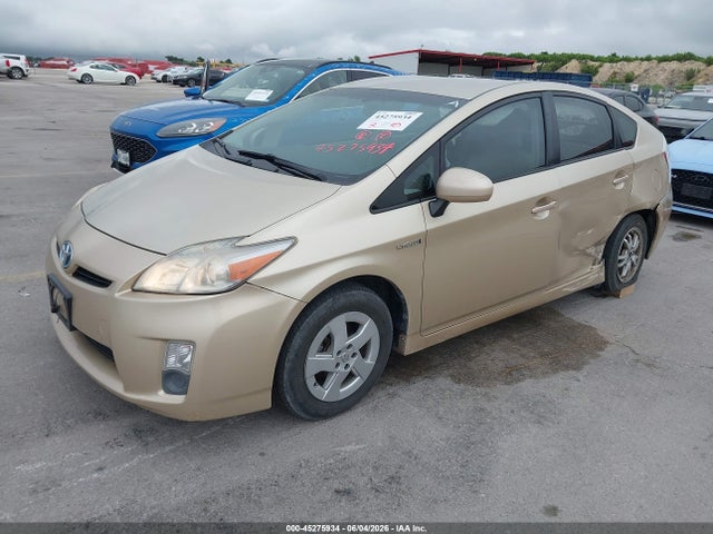 45275934 :رقم المزاد ، JTDKN3DU2B1340577 vin ، 2011 Toyota Prius مزاد بيع