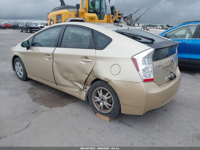 45275934 :رقم المزاد ، JTDKN3DU2B1340577 vin ، 2011 Toyota Prius مزاد بيع