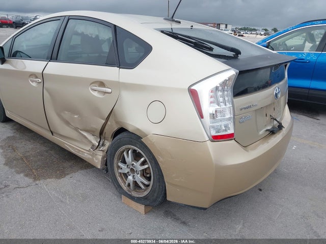 45275934 :رقم المزاد ، JTDKN3DU2B1340577 vin ، 2011 Toyota Prius مزاد بيع