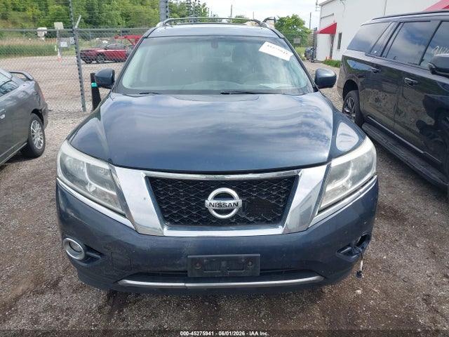 45275941 :رقم المزاد ، 5N1AR2MM7FC605221 vin ، 2015 Nissan Pathfinder Platinum مزاد بيع