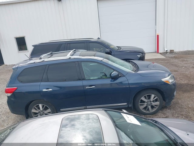 45275941 :رقم المزاد ، 5N1AR2MM7FC605221 vin ، 2015 Nissan Pathfinder Platinum مزاد بيع
