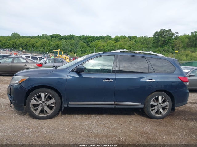 45275941 :رقم المزاد ، 5N1AR2MM7FC605221 vin ، 2015 Nissan Pathfinder Platinum مزاد بيع