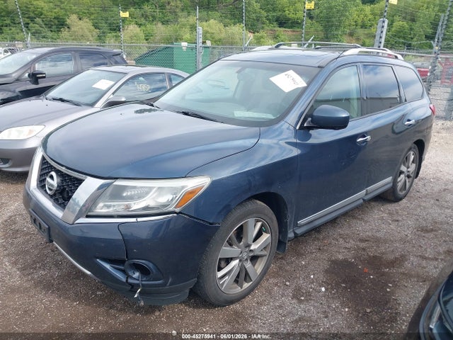 45275941 :رقم المزاد ، 5N1AR2MM7FC605221 vin ، 2015 Nissan Pathfinder Platinum مزاد بيع