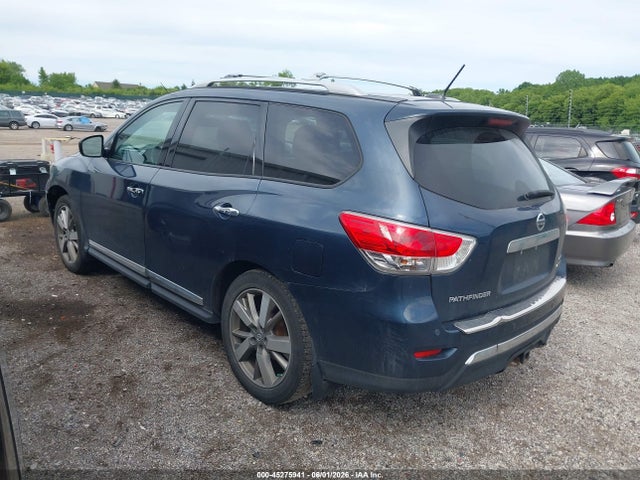 45275941 :رقم المزاد ، 5N1AR2MM7FC605221 vin ، 2015 Nissan Pathfinder Platinum مزاد بيع