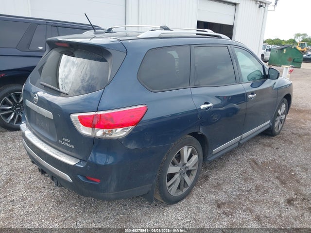 45275941 :رقم المزاد ، 5N1AR2MM7FC605221 vin ، 2015 Nissan Pathfinder Platinum مزاد بيع