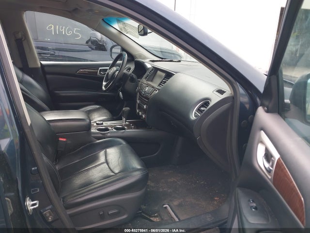 45275941 :رقم المزاد ، 5N1AR2MM7FC605221 vin ، 2015 Nissan Pathfinder Platinum مزاد بيع