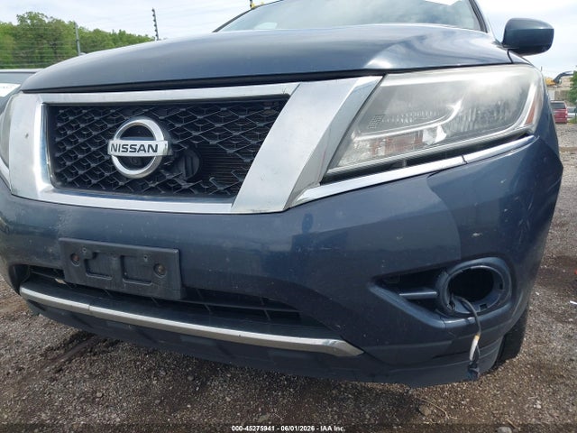 45275941 :رقم المزاد ، 5N1AR2MM7FC605221 vin ، 2015 Nissan Pathfinder Platinum مزاد بيع