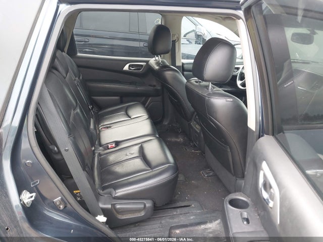 45275941 :رقم المزاد ، 5N1AR2MM7FC605221 vin ، 2015 Nissan Pathfinder Platinum مزاد بيع