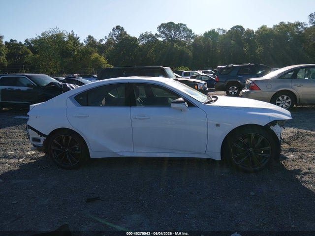 45275943 :رقم المزاد ، JTHBZ1B2XR5079744 vin ، 2024 Lexus Is 350 F Sport Design مزاد بيع