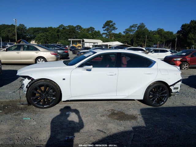 45275943 :رقم المزاد ، JTHBZ1B2XR5079744 vin ، 2024 Lexus Is 350 F Sport Design مزاد بيع
