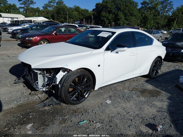 45275943 :رقم المزاد ، JTHBZ1B2XR5079744 vin ، 2024 Lexus Is 350 F Sport Design مزاد بيع