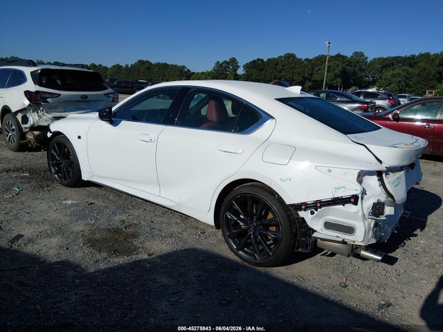 45275943 :رقم المزاد ، JTHBZ1B2XR5079744 vin ، 2024 Lexus Is 350 F Sport Design مزاد بيع