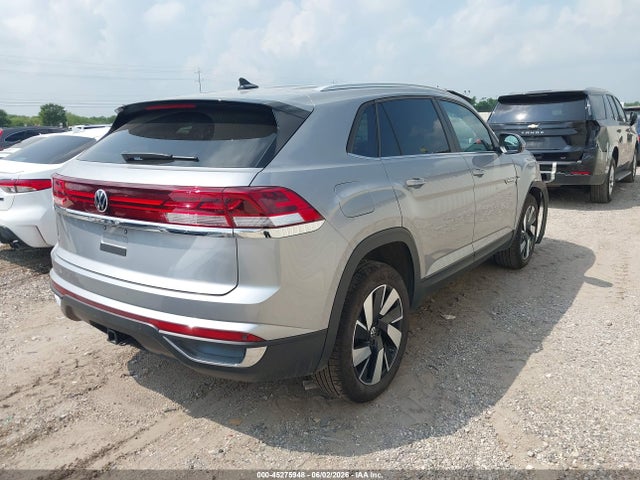 45275948 :رقم المزاد ، 1V2WC2CA0TC216143 vin ، 2026 Volkswagen Atlas Cross Sport Se With Technology مزاد بيع