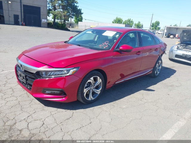 Honda Accord Ex-l 2018 1HGCV1F61JA164810 Image 2