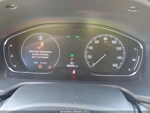 Honda Accord Ex-l 2018 1HGCV1F61JA164810 Image 7