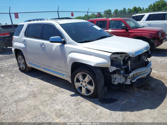 45275957 :رقم المزاد ، 2GKALREK9H6103113 vin ، 2017 Gmc Terrain Denali مزاد بيع