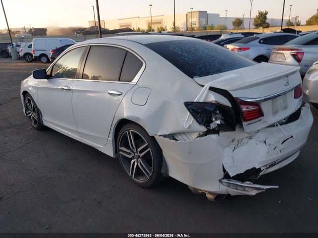 1HGCR2F53GA104490 Honda Accord Sport