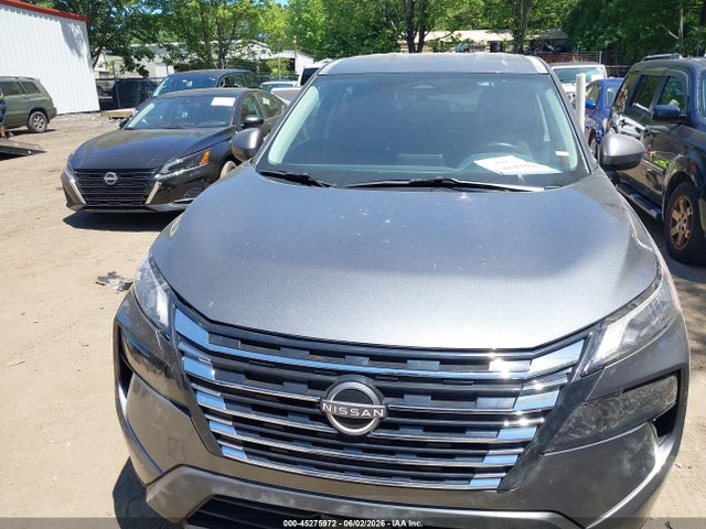 45275972 :رقم المزاد ، 5N1BT3BB7SC780933 vin ، 2025 Nissan Rogue Sv Intelligent Awd مزاد بيع