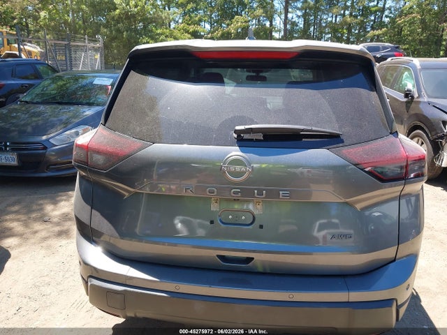 45275972 :رقم المزاد ، 5N1BT3BB7SC780933 vin ، 2025 Nissan Rogue Sv Intelligent Awd مزاد بيع